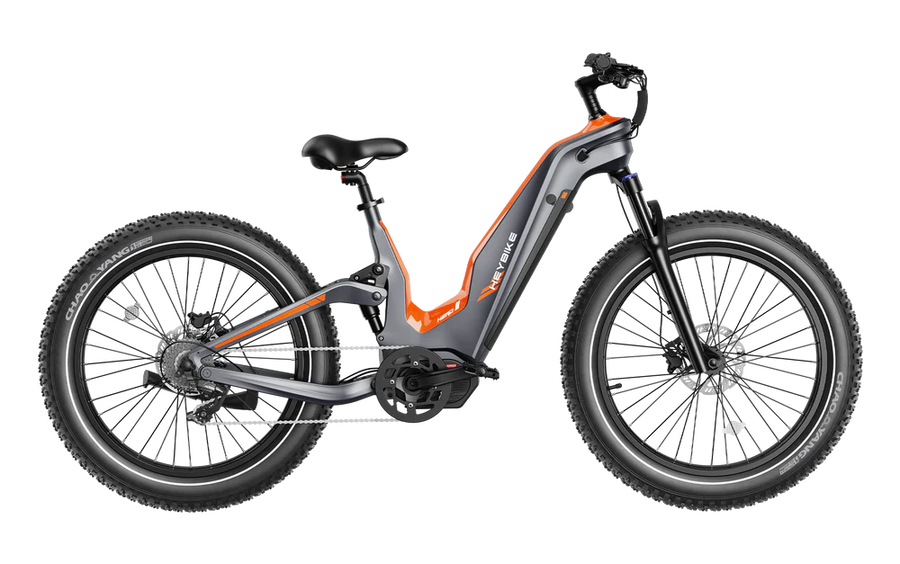 Heybike Hero Carbon Fiber E-Bike